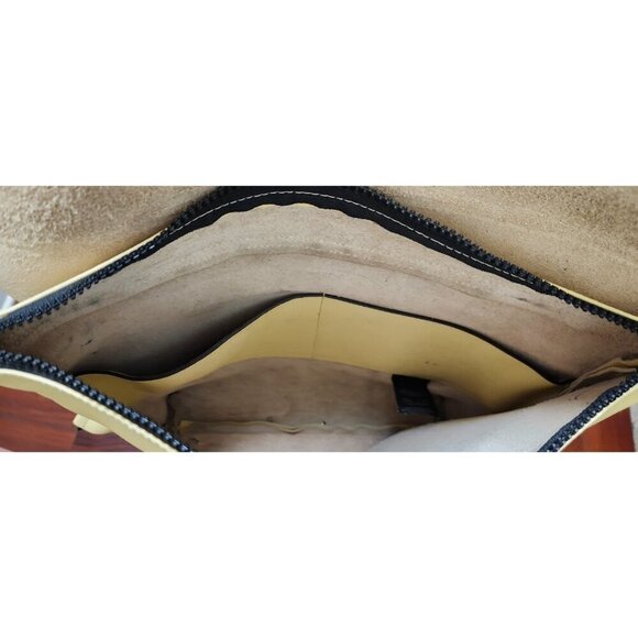 GAG BACKPACK PERA Leather Creamy lemon hue — elegant and versatile main image 15